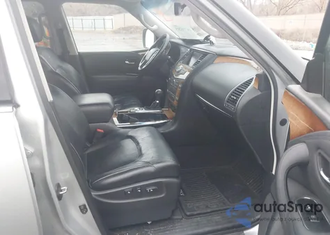 2012 Infiniti Qx56 z USA, uszkodzony, nr VIN JN8AZ2NF4C9519205